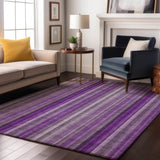 addison mayfield amf543 purple rug