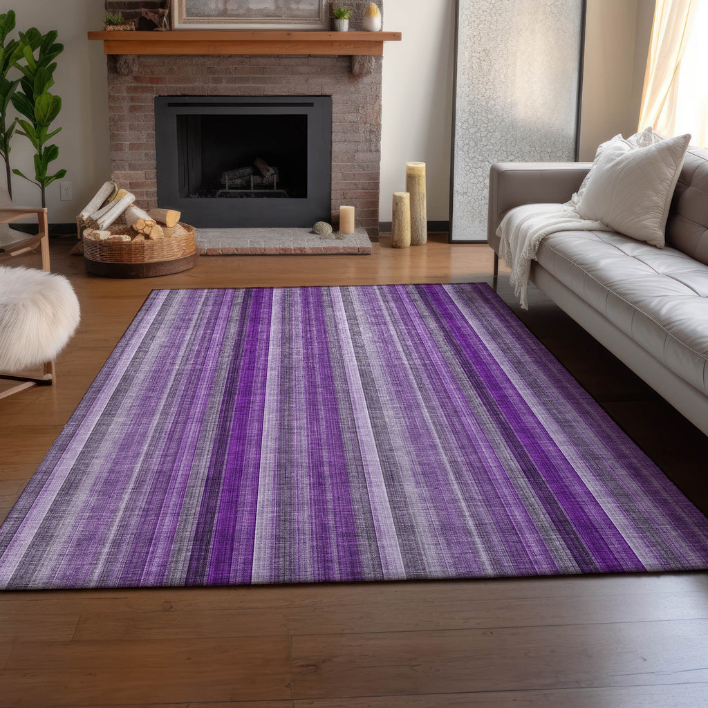 addison mayfield amf543 purple rug