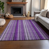 addison mayfield amf543 purple rug