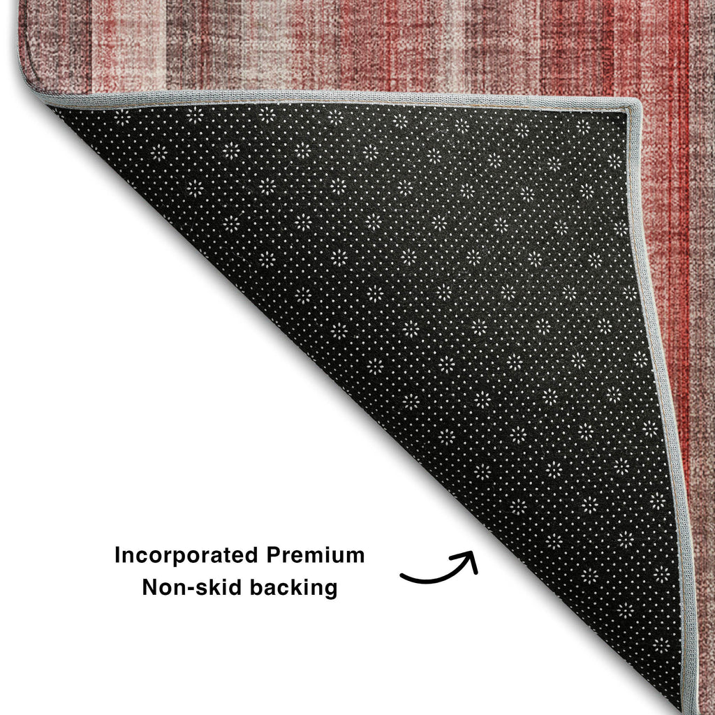addison mayfield amf543 red rug