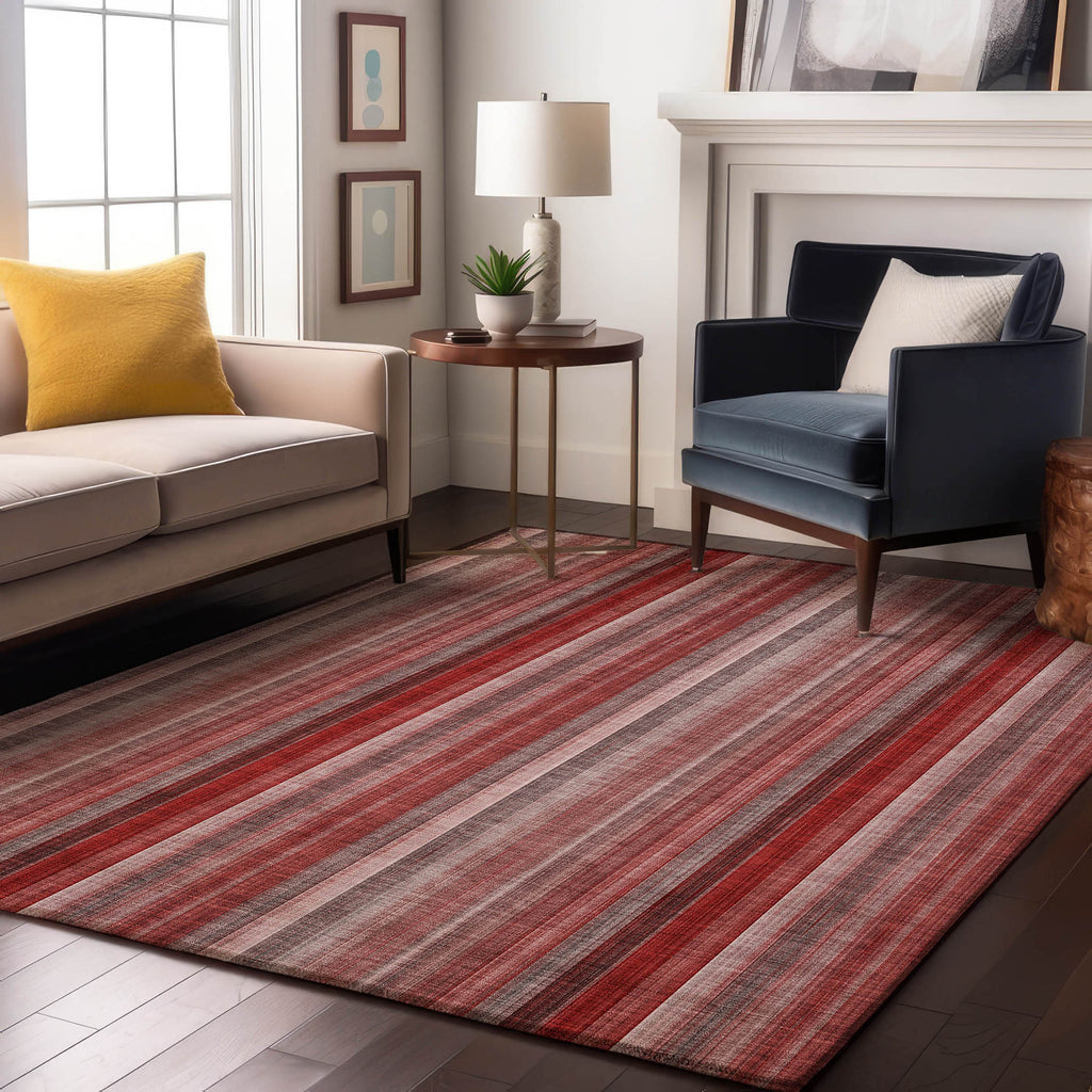 addison mayfield amf543 red rug