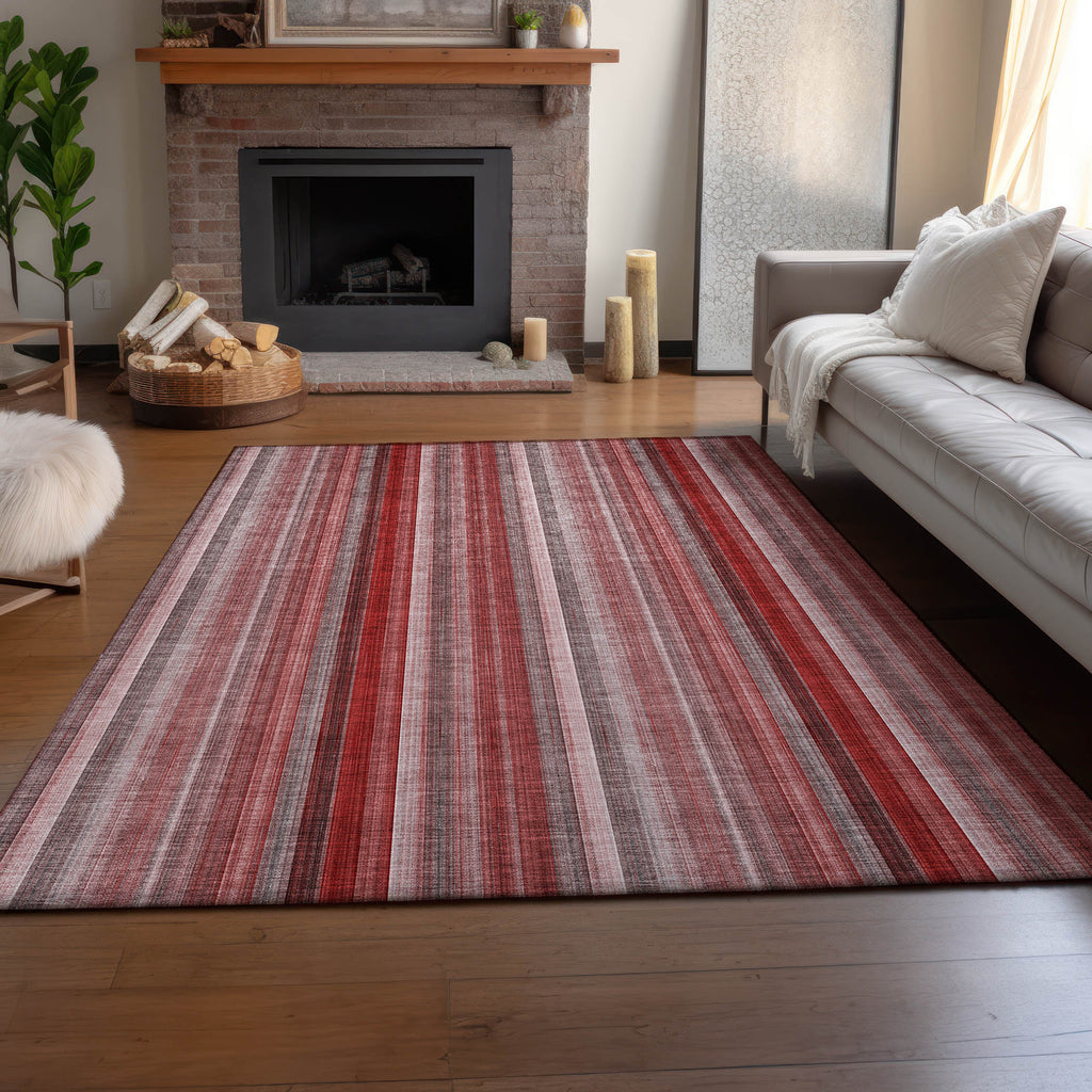 addison mayfield amf543 red rug