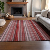 addison mayfield amf543 red rug