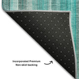 addison mayfield amf543 teal rug