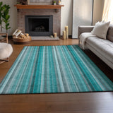 addison mayfield amf543 teal rug