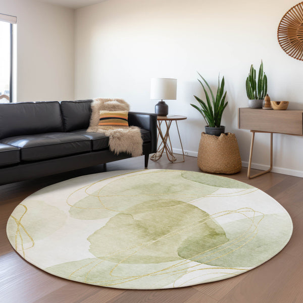 addison mayfield amf544 green rug