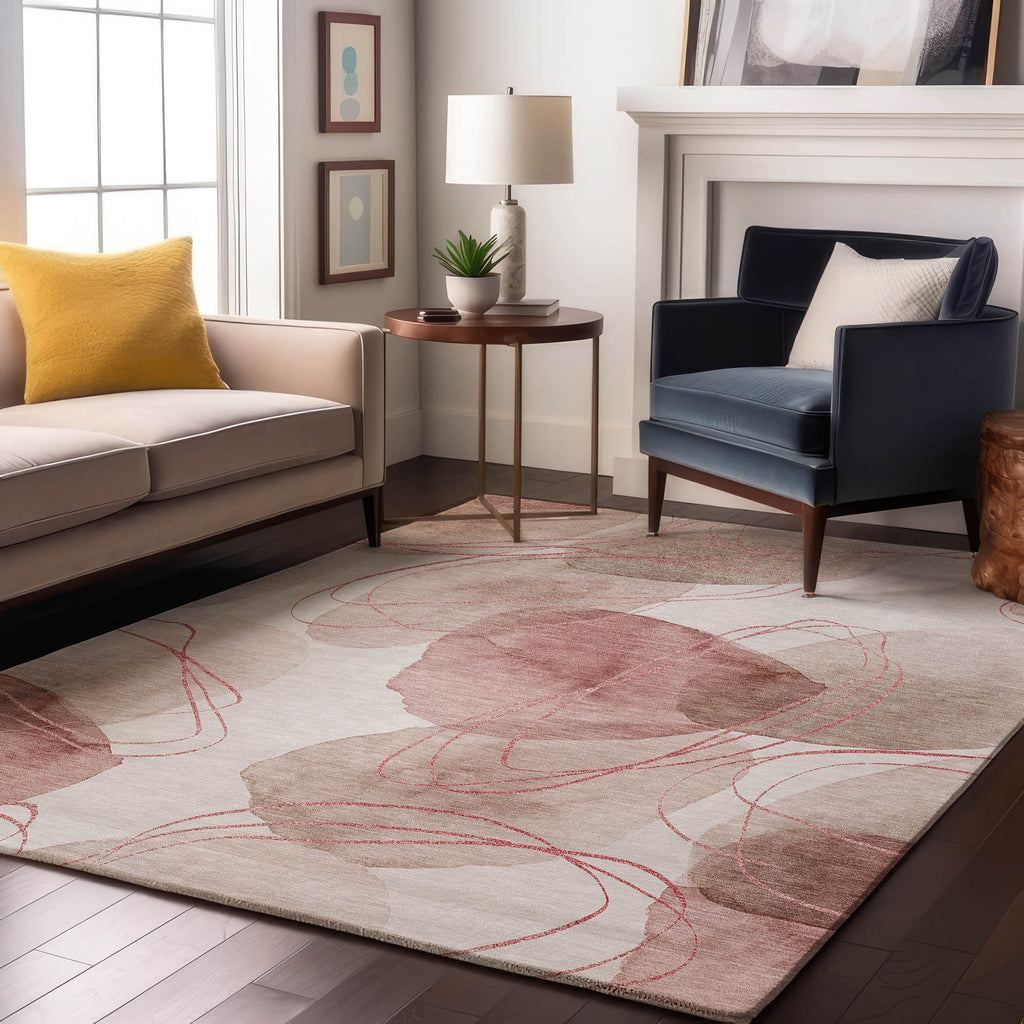 addison mayfield amf544 merlot rug