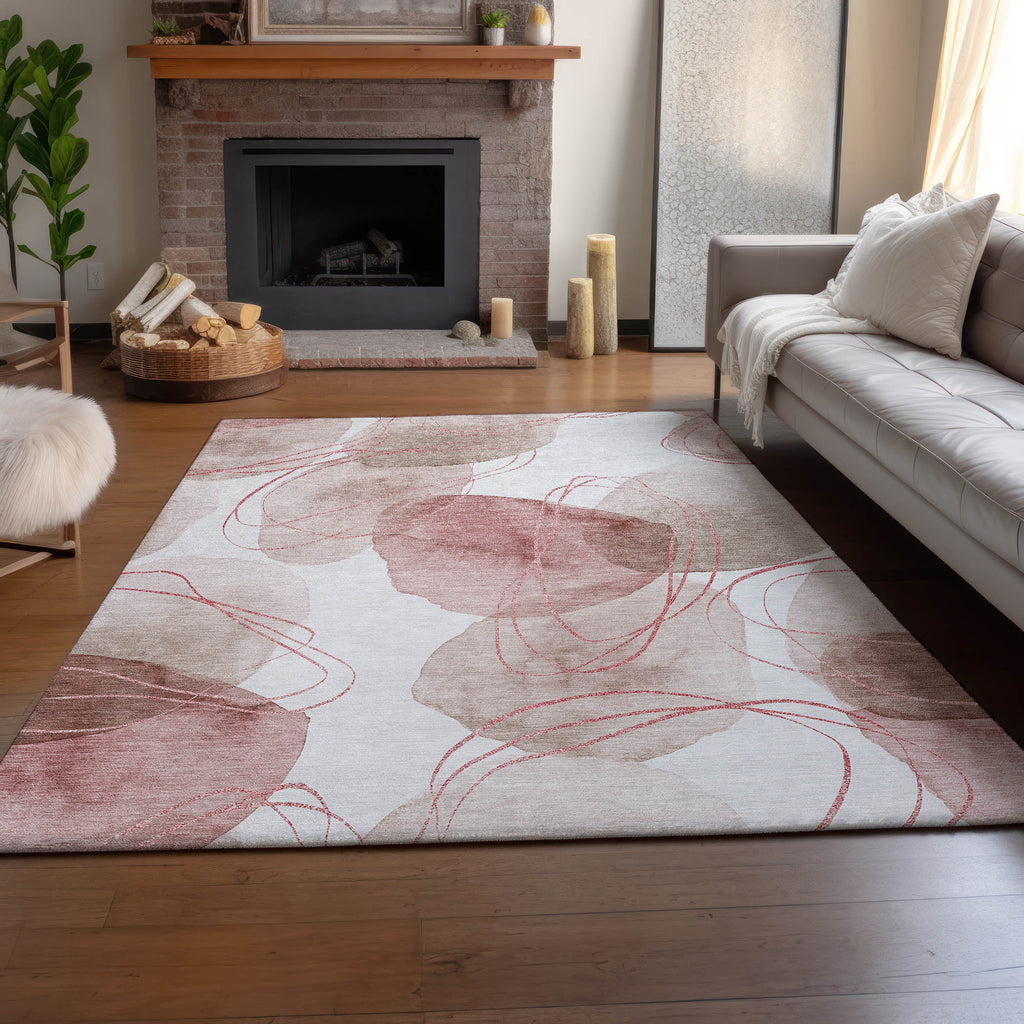 addison mayfield amf544 merlot rug
