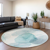 addison mayfield amf544 teal rug