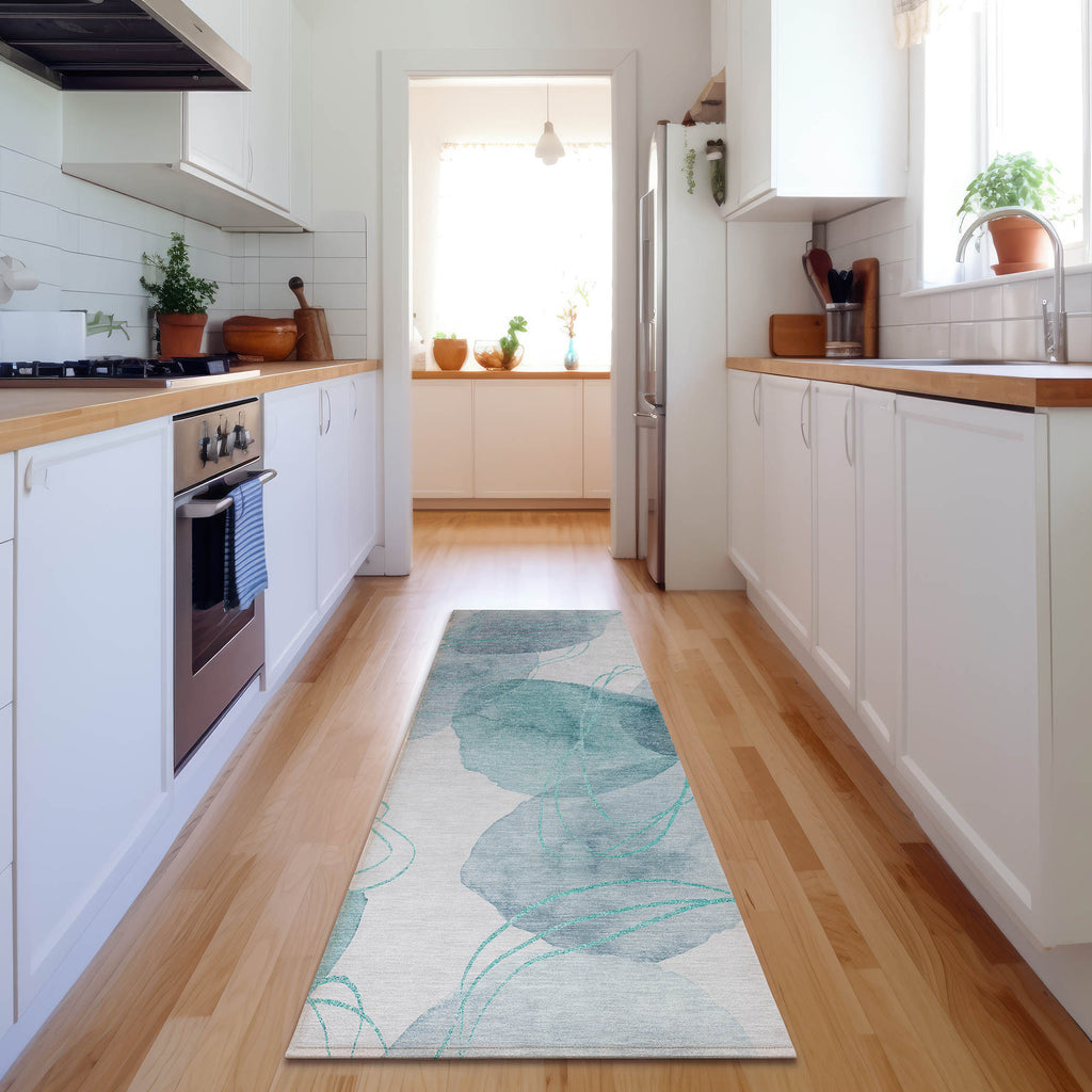 addison mayfield amf544 teal rug