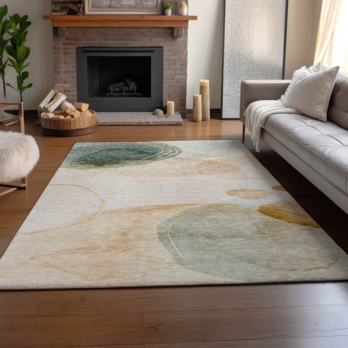 addison mayfield amf545 beige rug