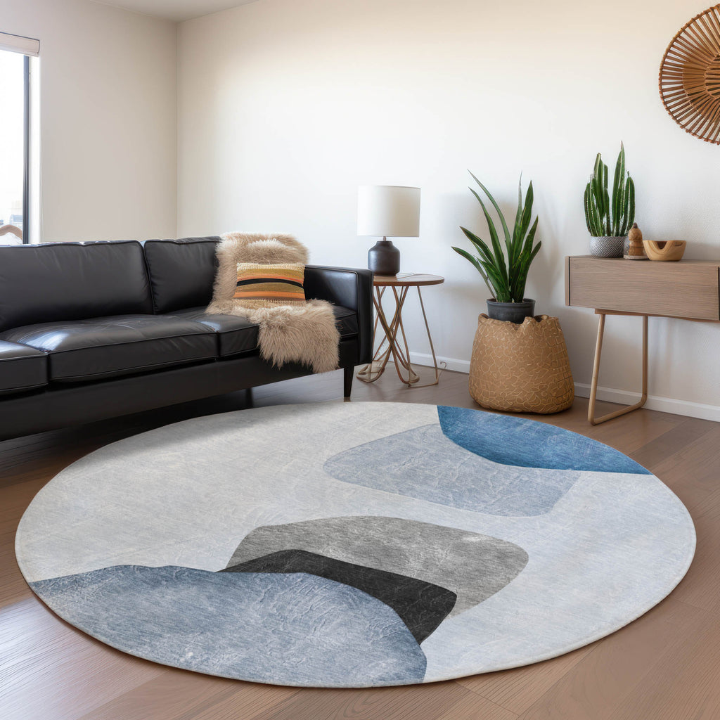 addison mayfield amf547 blue rug
