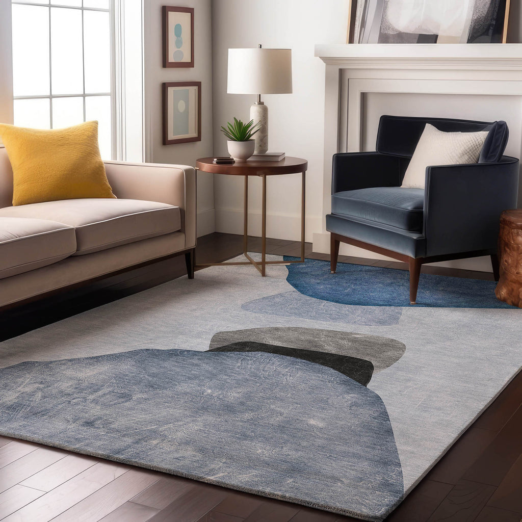 addison mayfield amf547 blue rug