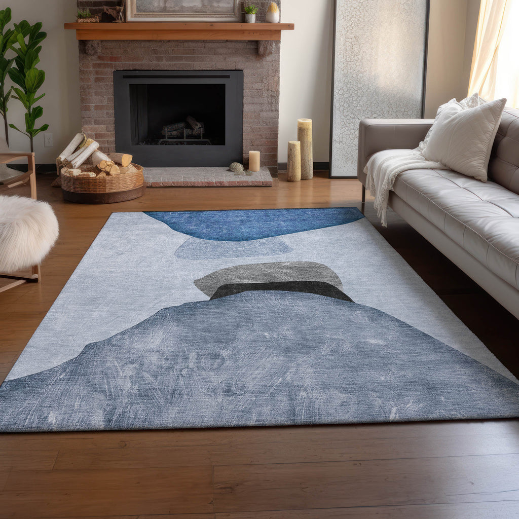 addison mayfield amf547 blue rug