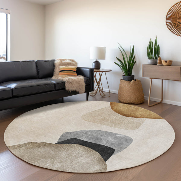 addison mayfield amf547 brown rug