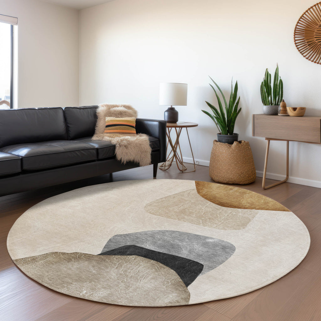 addison mayfield amf547 brown rug