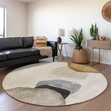 addison mayfield amf547 brown rug