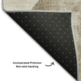 addison mayfield amf547 brown rug