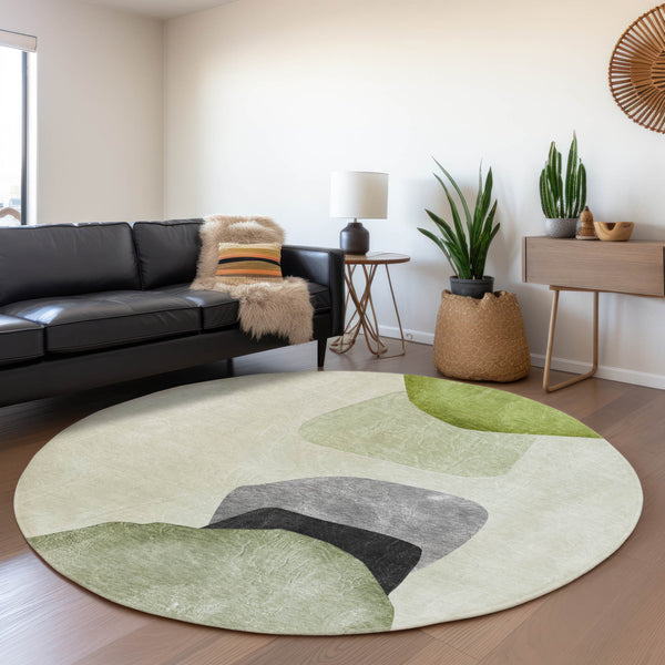 addison mayfield amf547 green rug