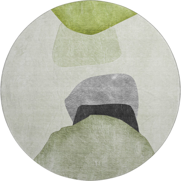addison mayfield amf547 green rug