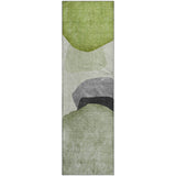 addison mayfield amf547 green rug