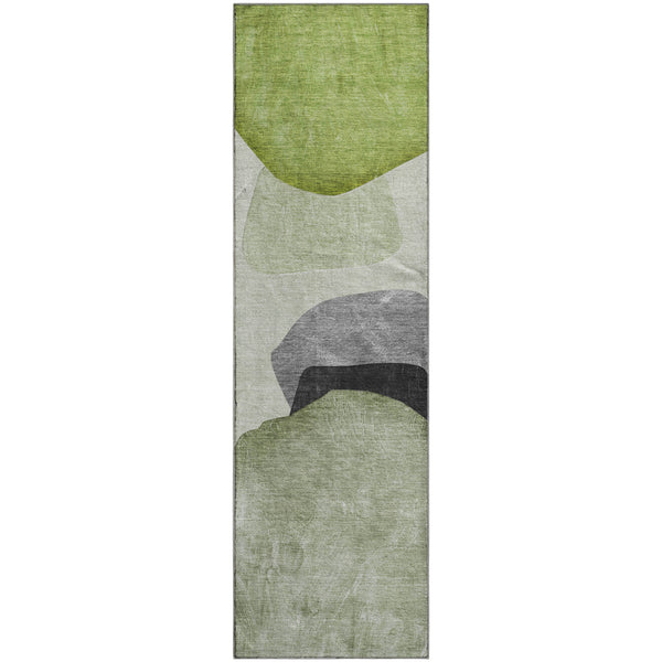 addison mayfield amf547 green rug