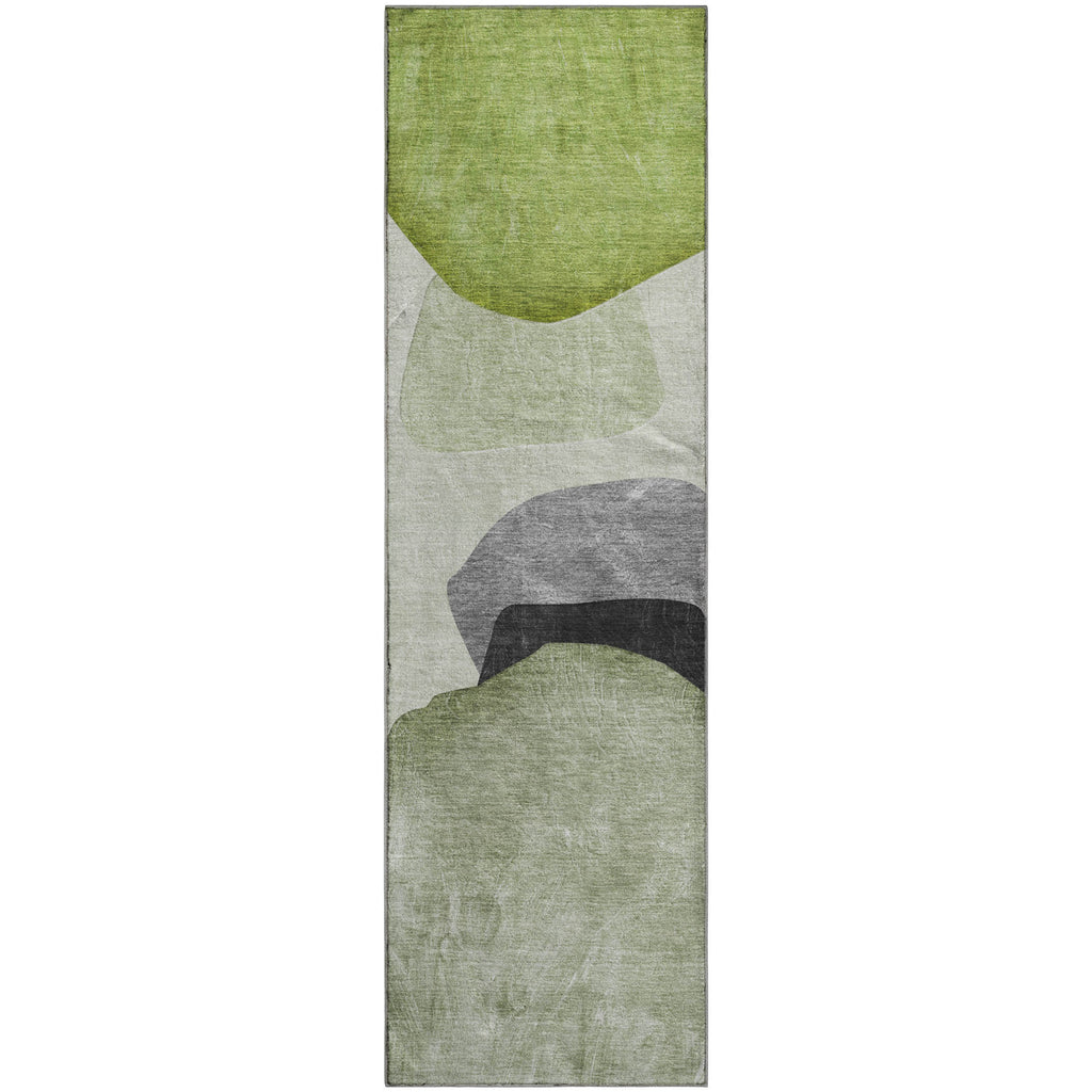 addison mayfield amf547 green rug