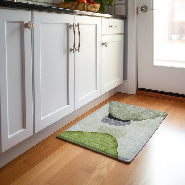 addison mayfield amf547 green rug