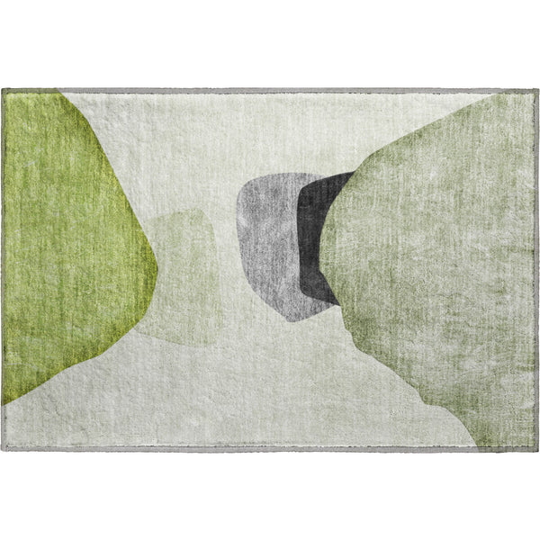 addison mayfield amf547 green rug