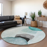 addison mayfield amf547 teal rug