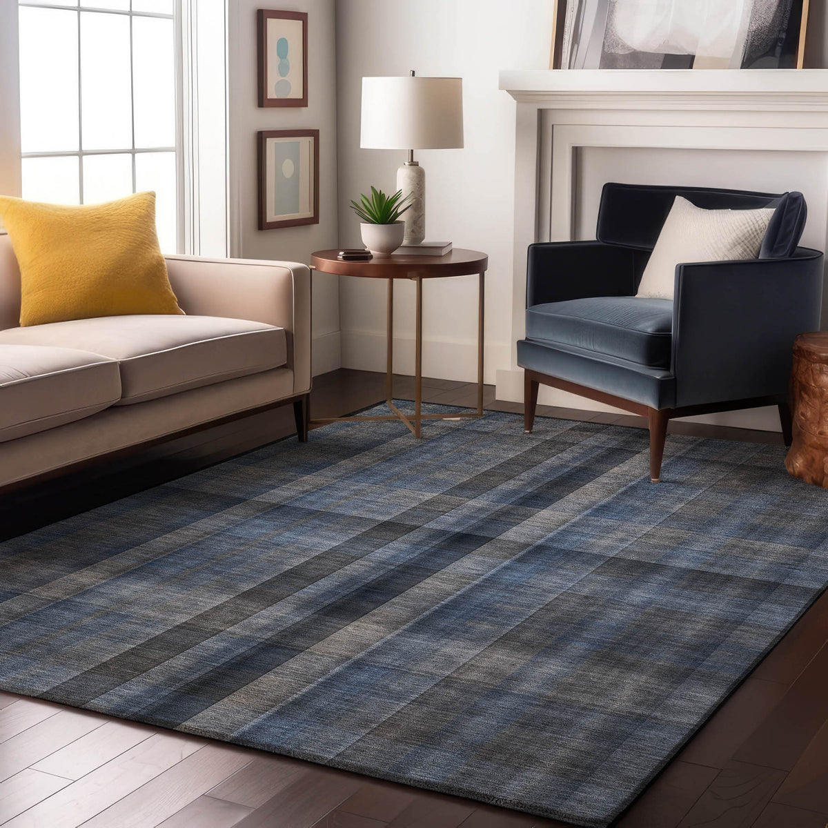 addison mayfield amf548 blue rug