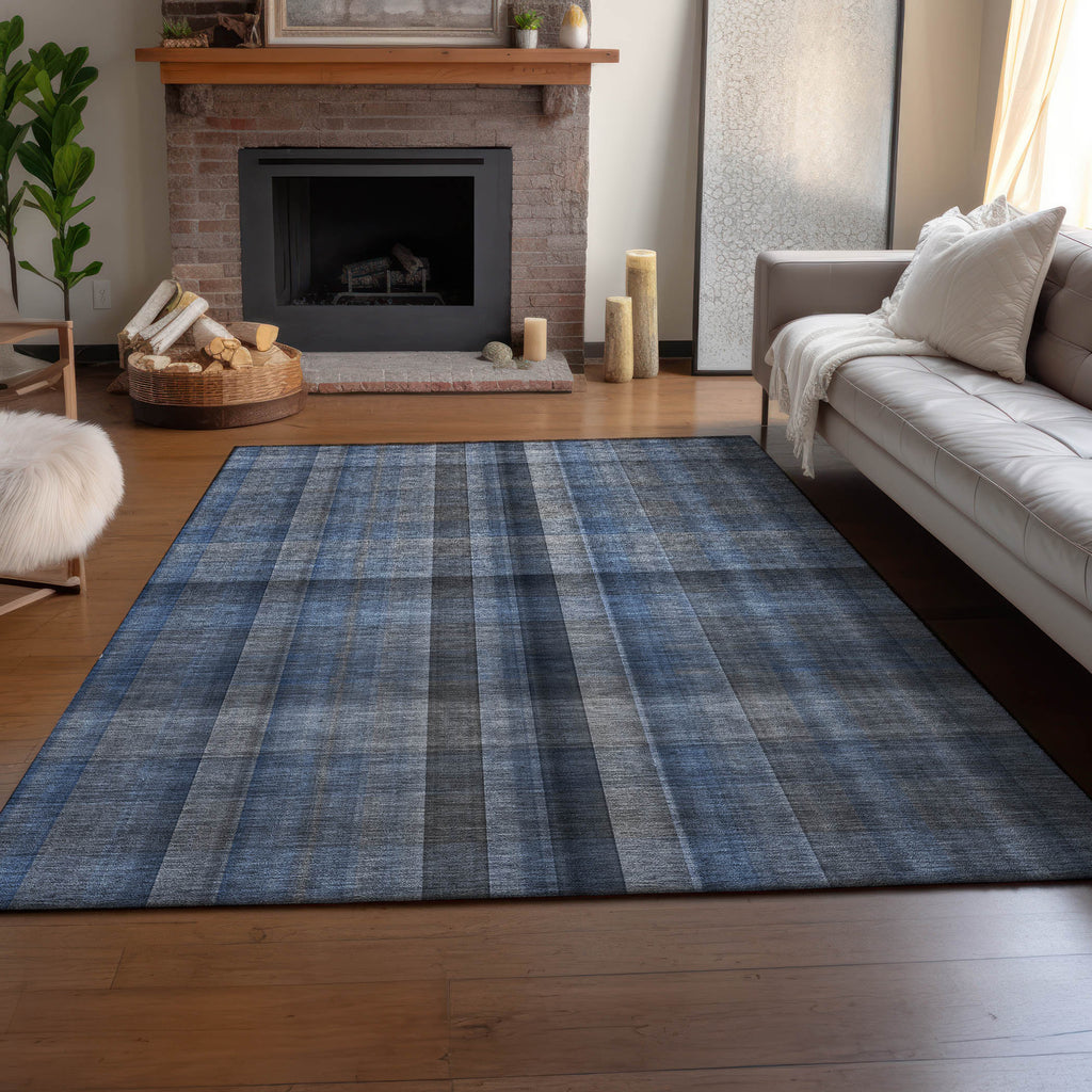 addison mayfield amf548 blue rug