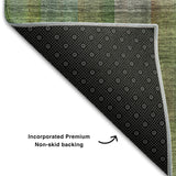 addison mayfield amf548 green rug