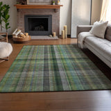 addison mayfield amf548 green rug