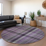 addison mayfield amf548 purple rug