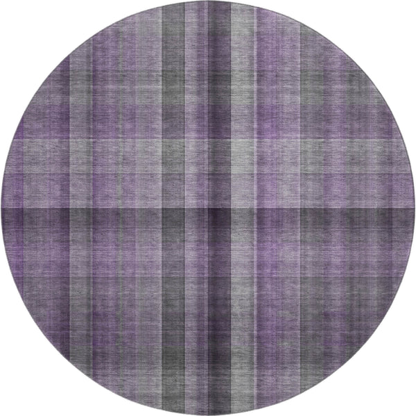 addison mayfield amf548 purple rug