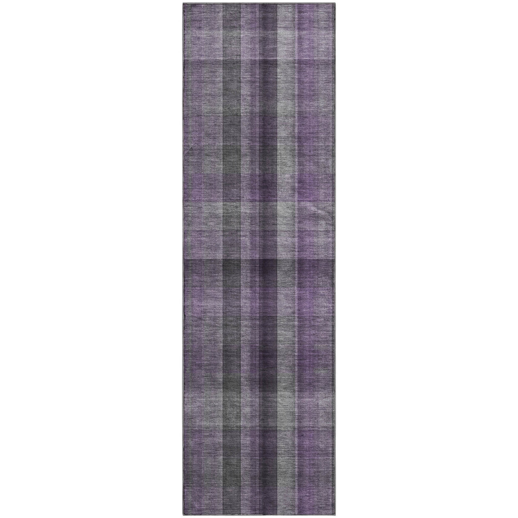 addison mayfield amf548 purple rug