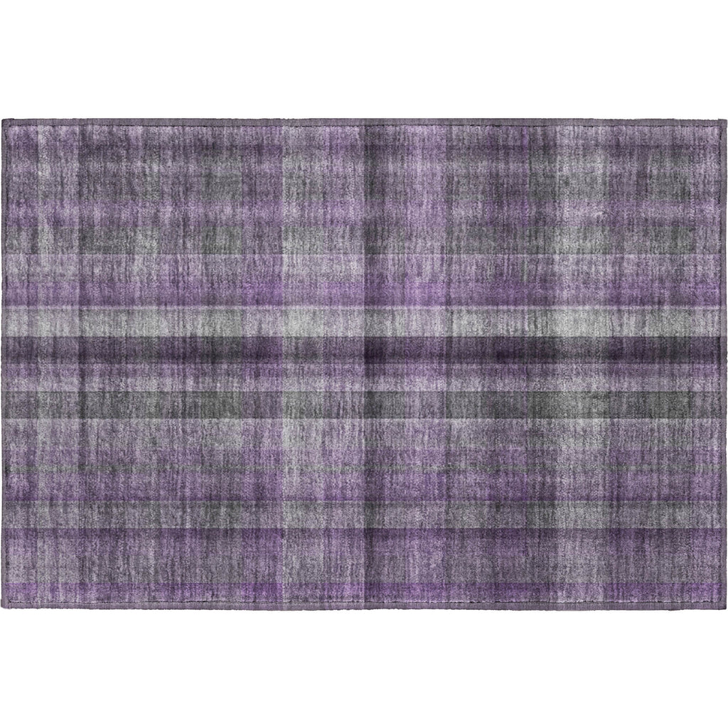 addison mayfield amf548 purple rug