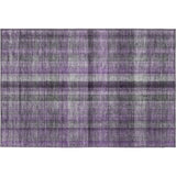 addison mayfield amf548 purple rug