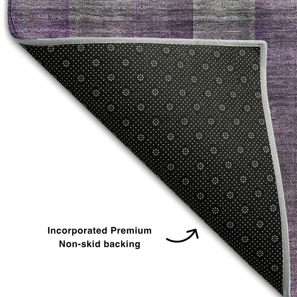 addison mayfield amf548 purple rug