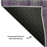 addison mayfield amf548 purple rug