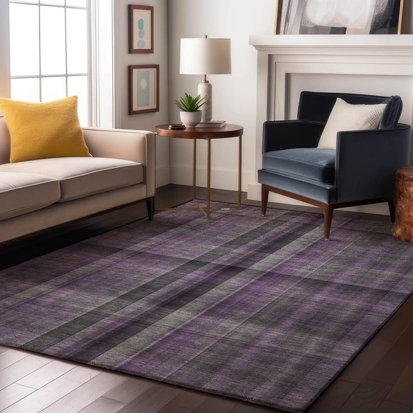 addison mayfield amf548 purple rug