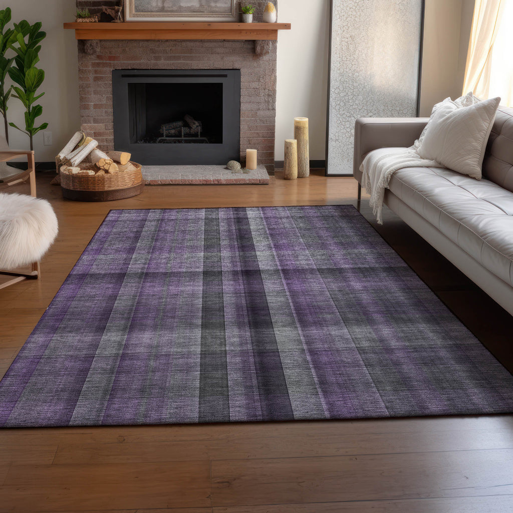 addison mayfield amf548 purple rug