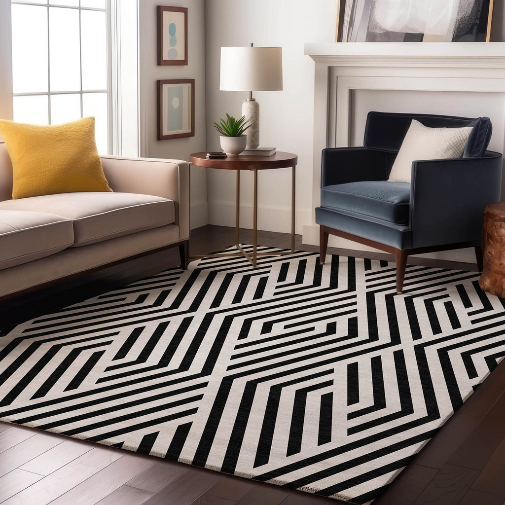 addison mayfield amf550 black rug