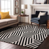 addison mayfield amf550 black rug