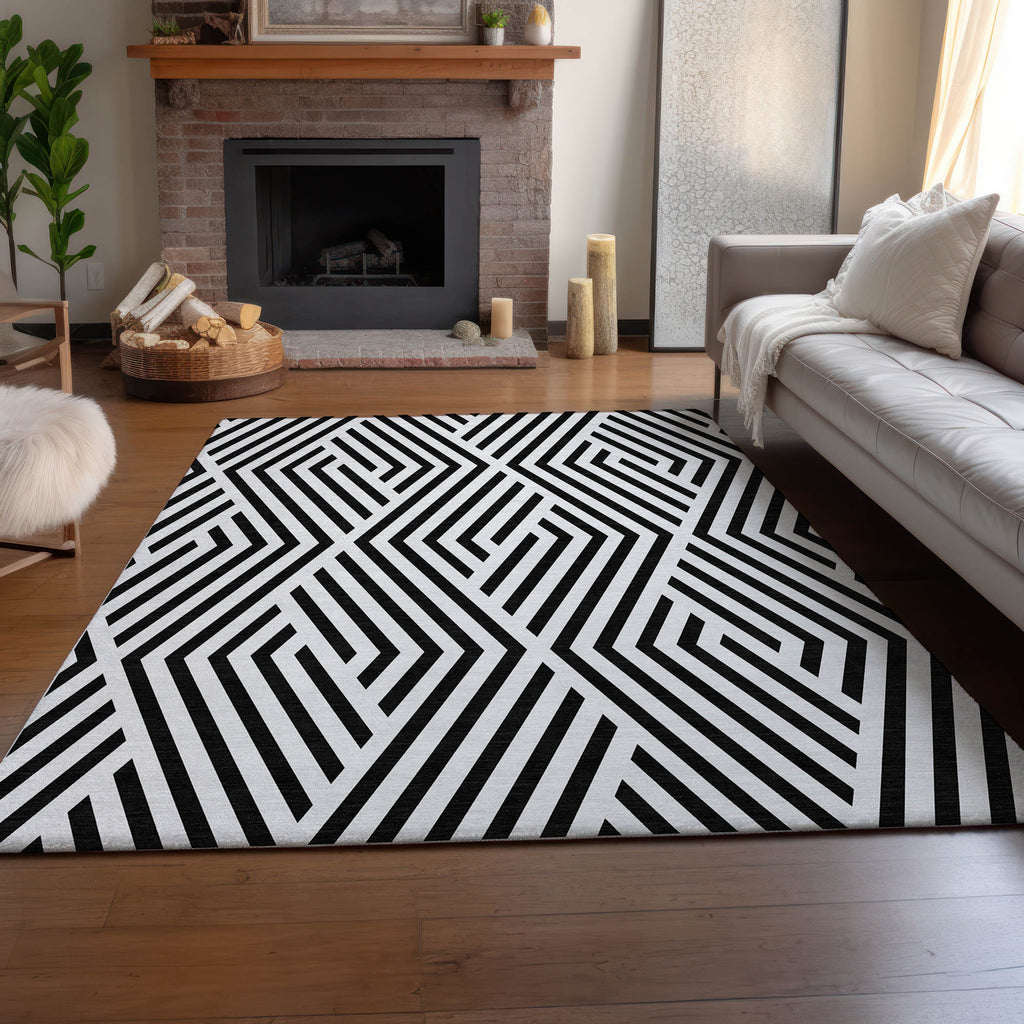 addison mayfield amf550 black rug