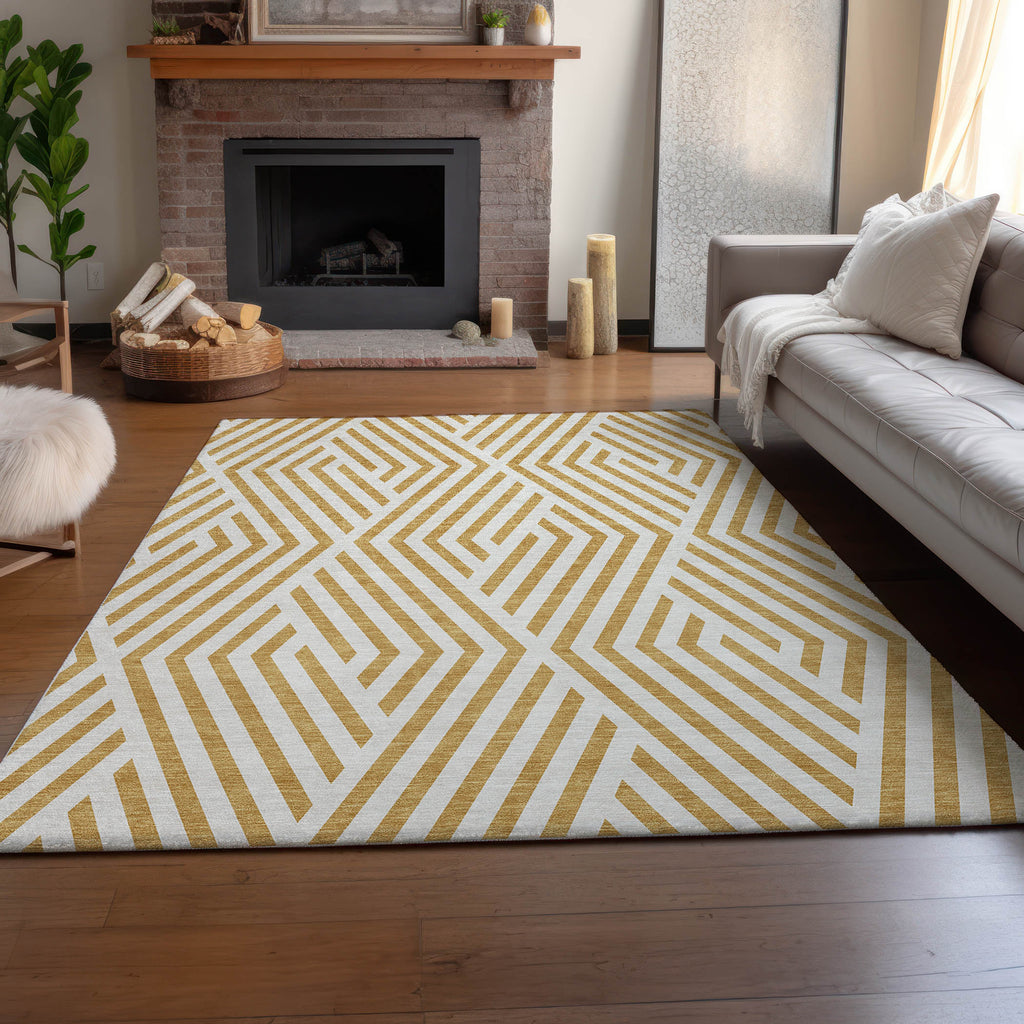 addison mayfield amf550 gold rug