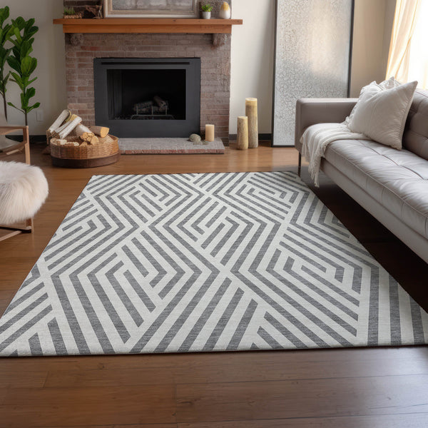 addison mayfield amf550 gray rug