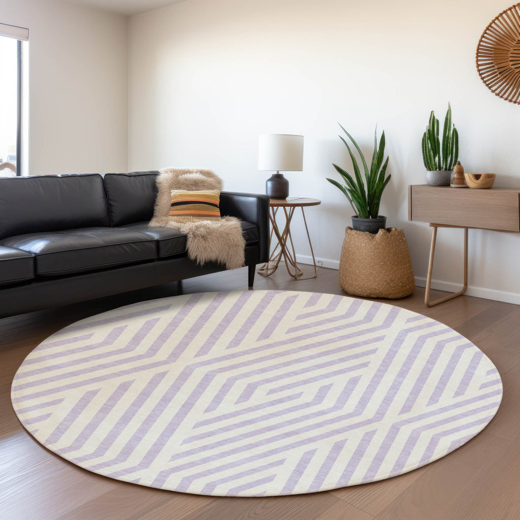 addison mayfield amf550 lavender rug