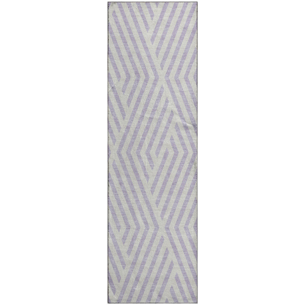 addison mayfield amf550 lavender rug